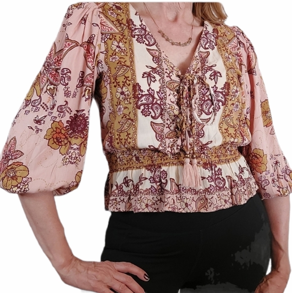 Gypsy Love Tops - Gypsy Love Blouse